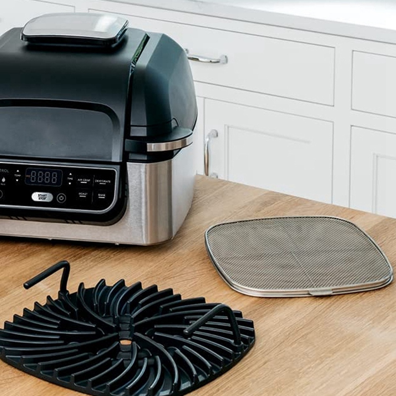 Ninja Air Fryer Af101 - M08K Grease Splash Guard,Air Fryers Accessories