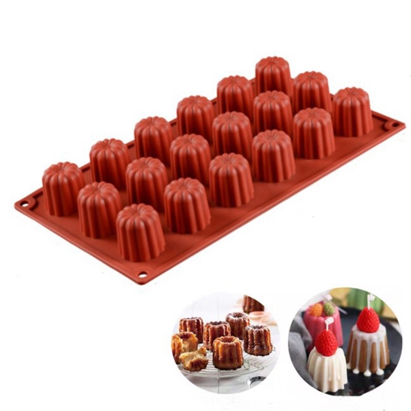 Kitchen And Baking Equipment - 8/12/18 Cups Silicone Mold Cupcake Baking