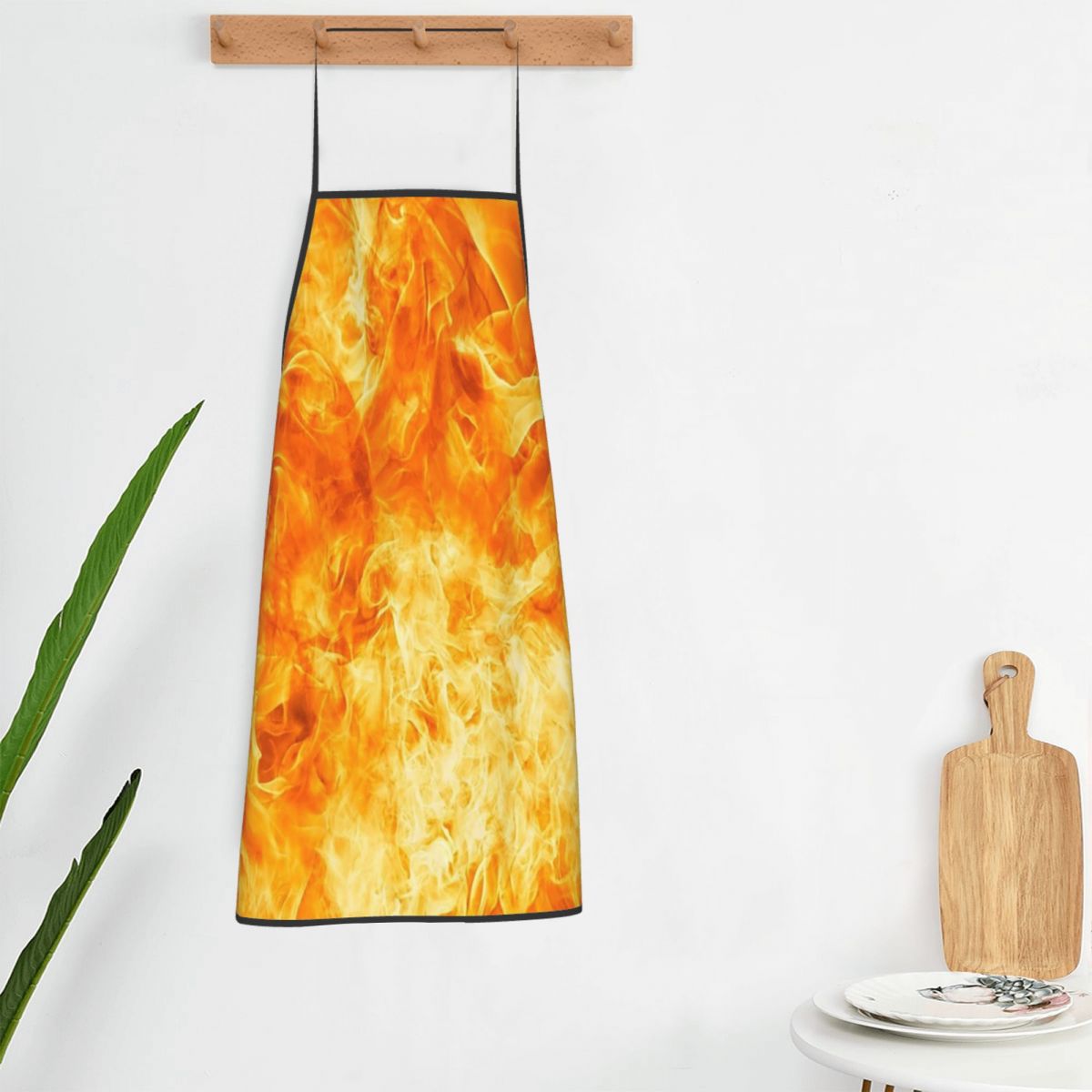 Kitchen And Baking Life - Fire Is Our Life Fire Is