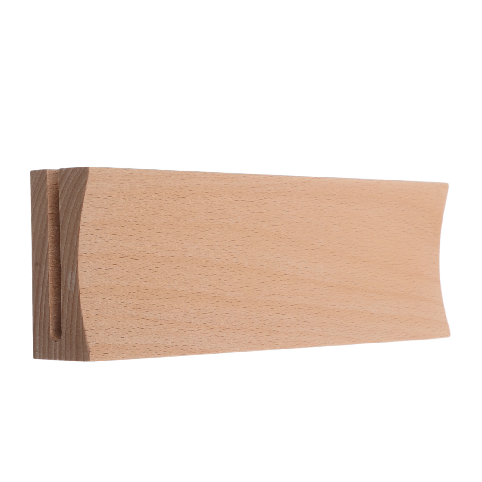 Kitchen Baking Counter - Rolling Pin Holder Wooden Counter Rack