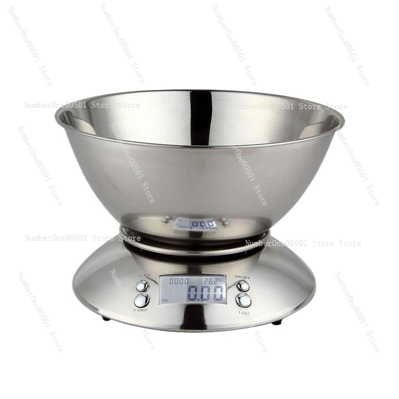 Kitchen Baking Scale - Digital Kitchen Scale Stainless Steel Food
