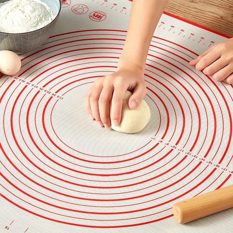 Kitchen Baking Counter - Non-slip Silicone Pastry Kitchen Mat Extra