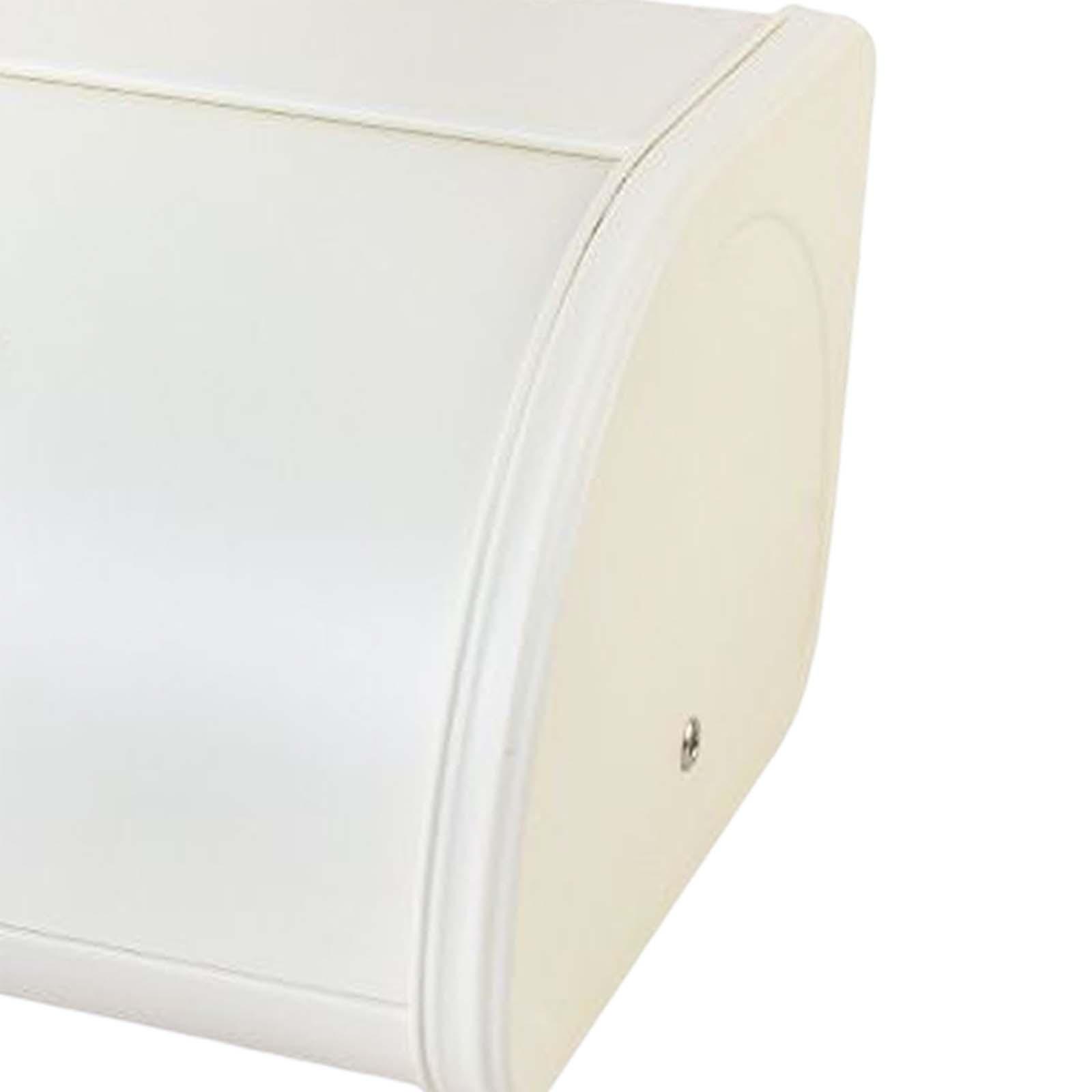 Kitchen Baking Counter - Metal Bread Box Bin Organization for