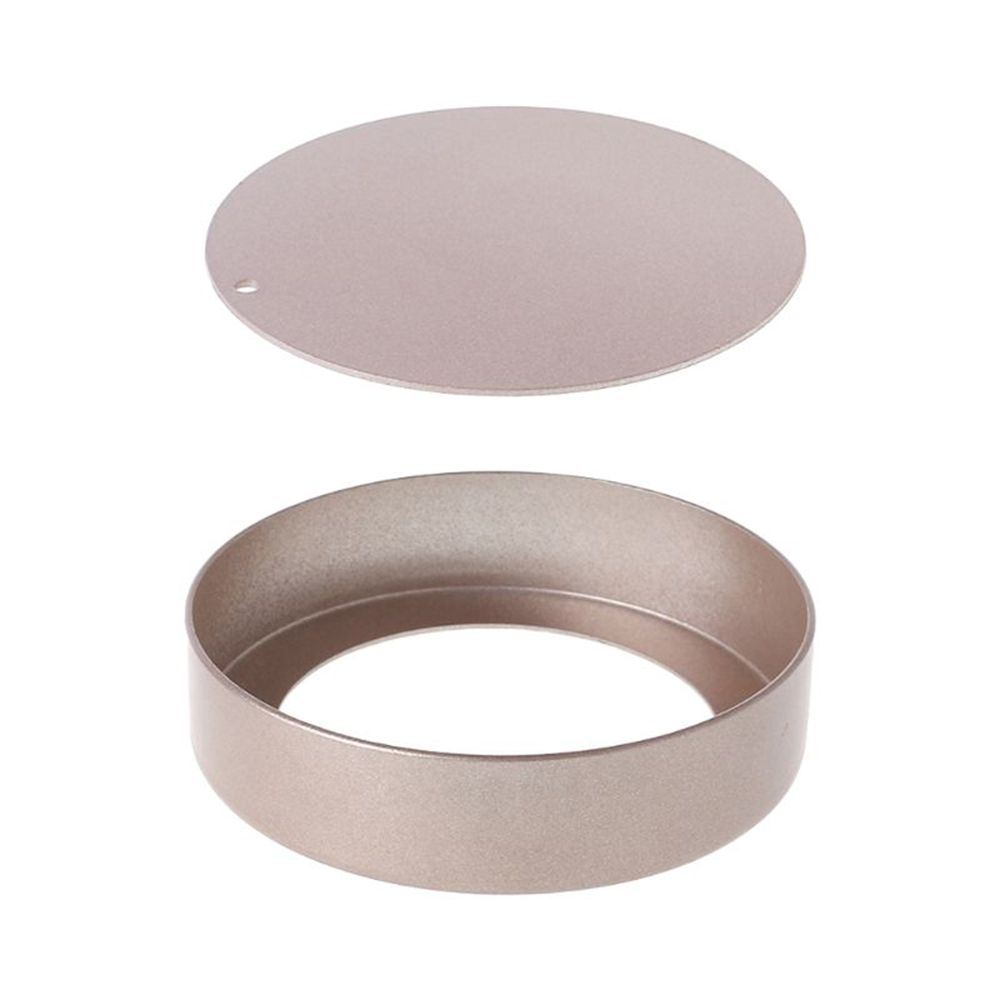 Tart Pan Loose - Practical Novelty Wood Handle Aluminium Alloy