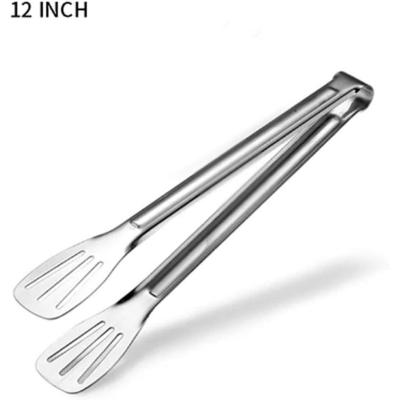 Kitchen And Baking Equipment - Stainless Steel Food Tongs Kitchen Utensils