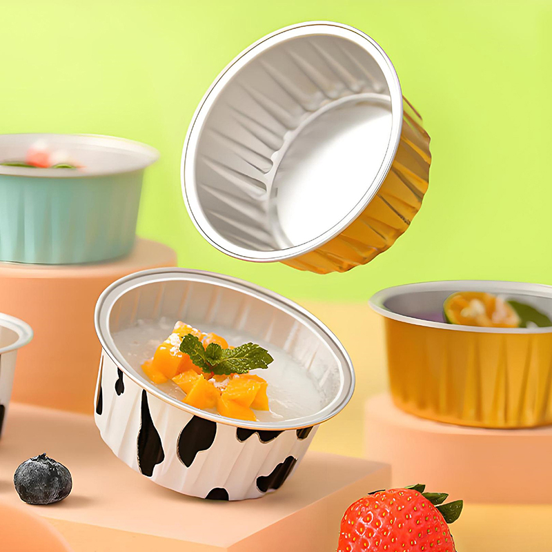 Kitchen And Baking Equipment - 10/20/30Pcs Round Baking Cups Tin Paper