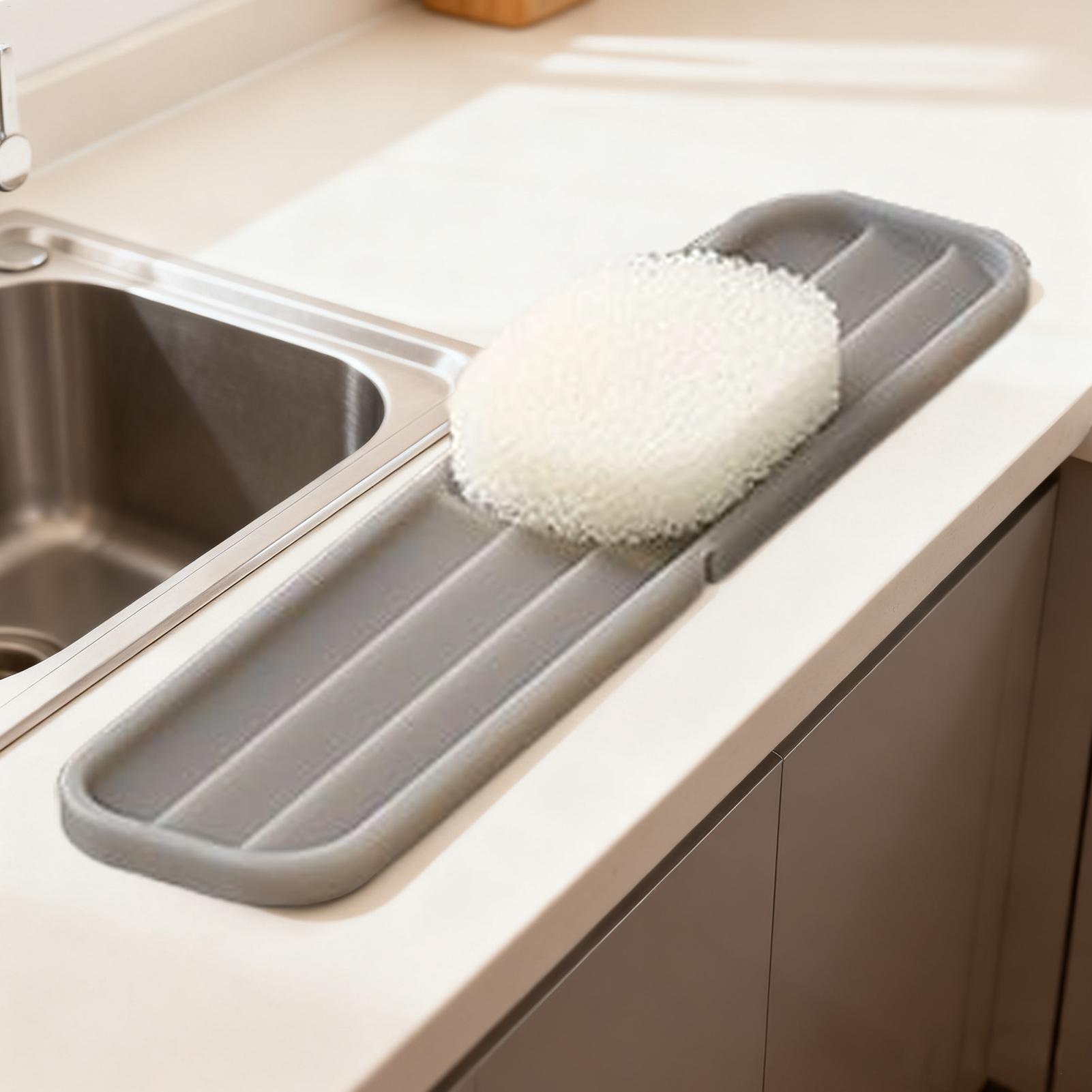 Kitchen Baking Counter - Dish Drying Mat Non-Slip Pad 17.7