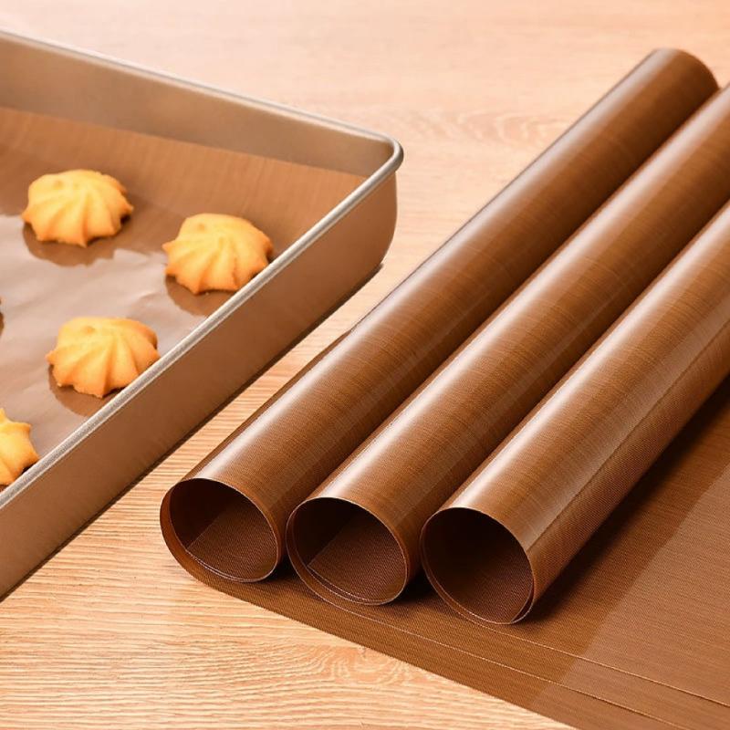 Kitchen Baking Paper - Reusable Resistant Baking Sheets Oil-proof Paper