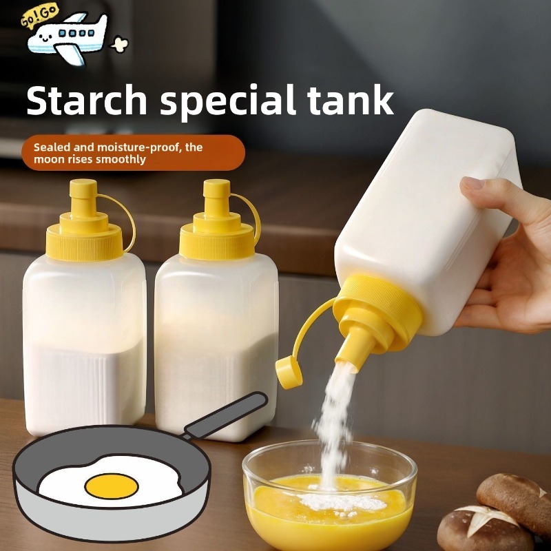 Kitchen Baking Soda - Starch Storage Container, Household Flour Storage