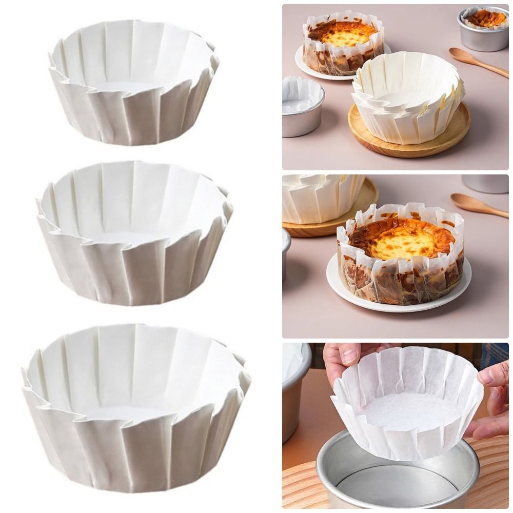 Kitchen Baking Paper - 50Pcs Kitchen Use Baking Papers Foldless