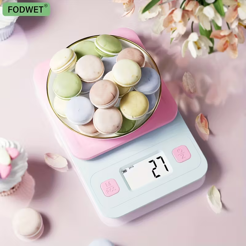 Kitchen Baking Scale - Digital kitchen scale, with LCD display,