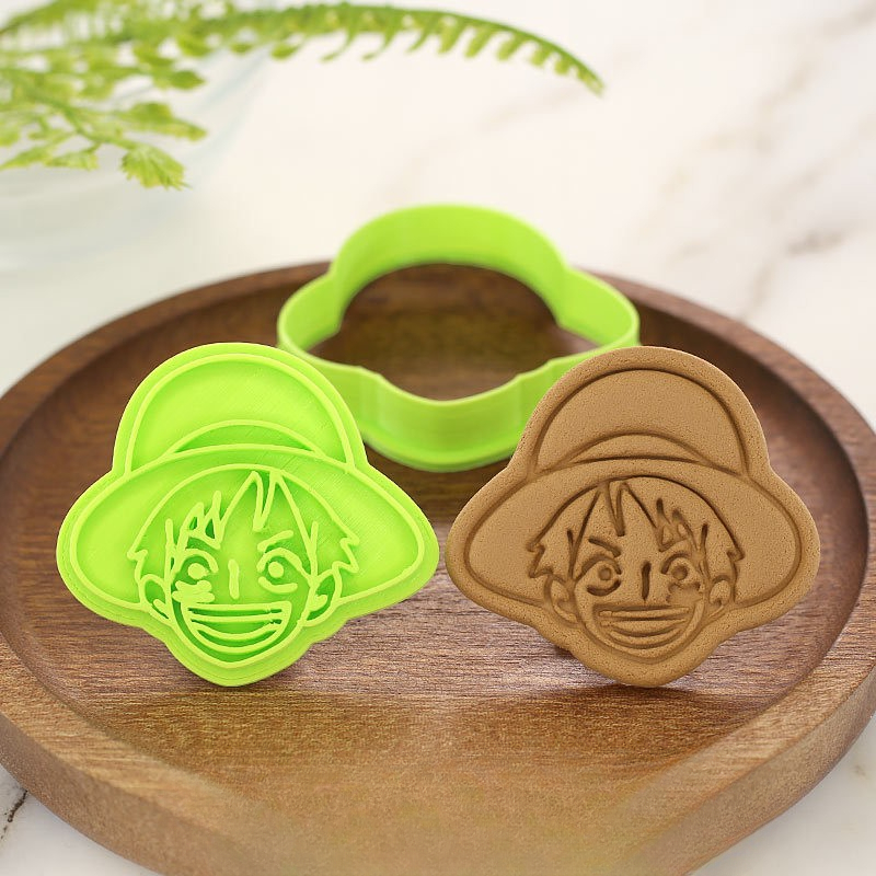 Kitchen Baking - One Piece Cooking Mold Luffy Zoro