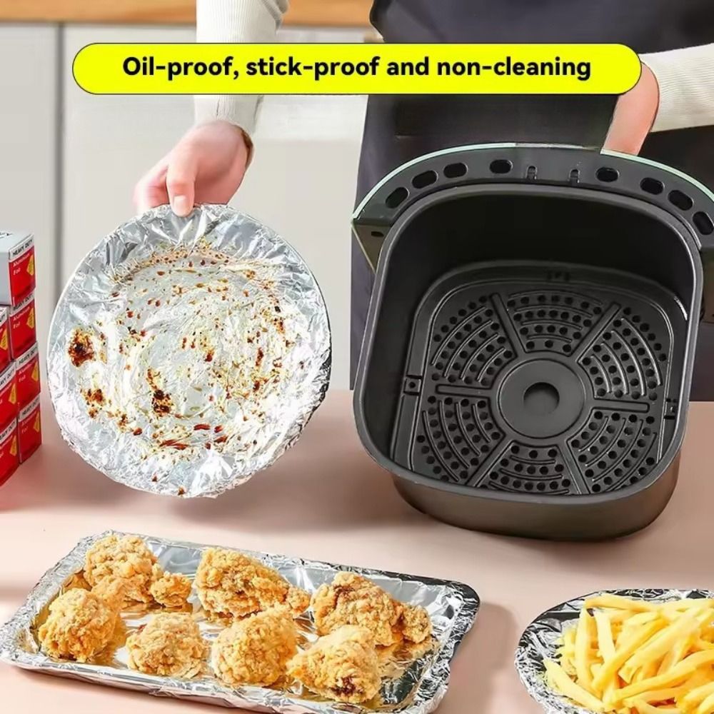 Disposable Tin Foil Paper Kitc - огляд і ціна Kitchen Baking Paper