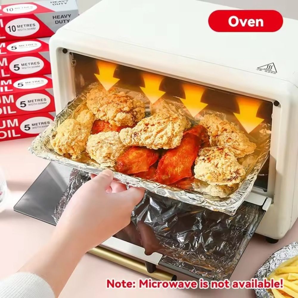 Disposable Tin Foil Paper Kitc - огляд і ціна Kitchen Baking Paper