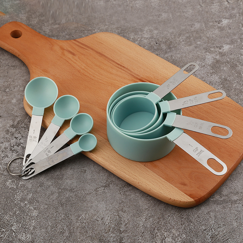 8PCS Measuring Cups Spoons Set - огляд і ціна Kitchen Baking Utensil Set