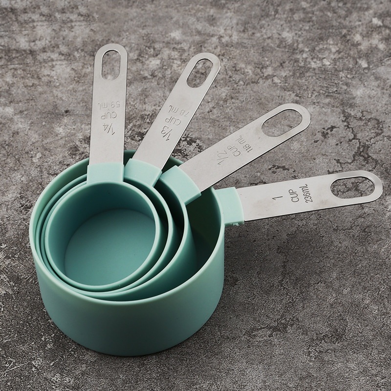 8PCS Measuring Cups Spoons Set - огляд і ціна Kitchen Baking Utensil Set