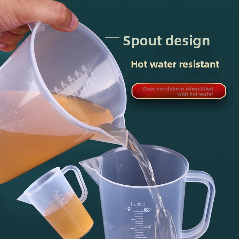 6L Plastic Oil Measurement Cup - огляд і ціна Kitchen Baking Scale