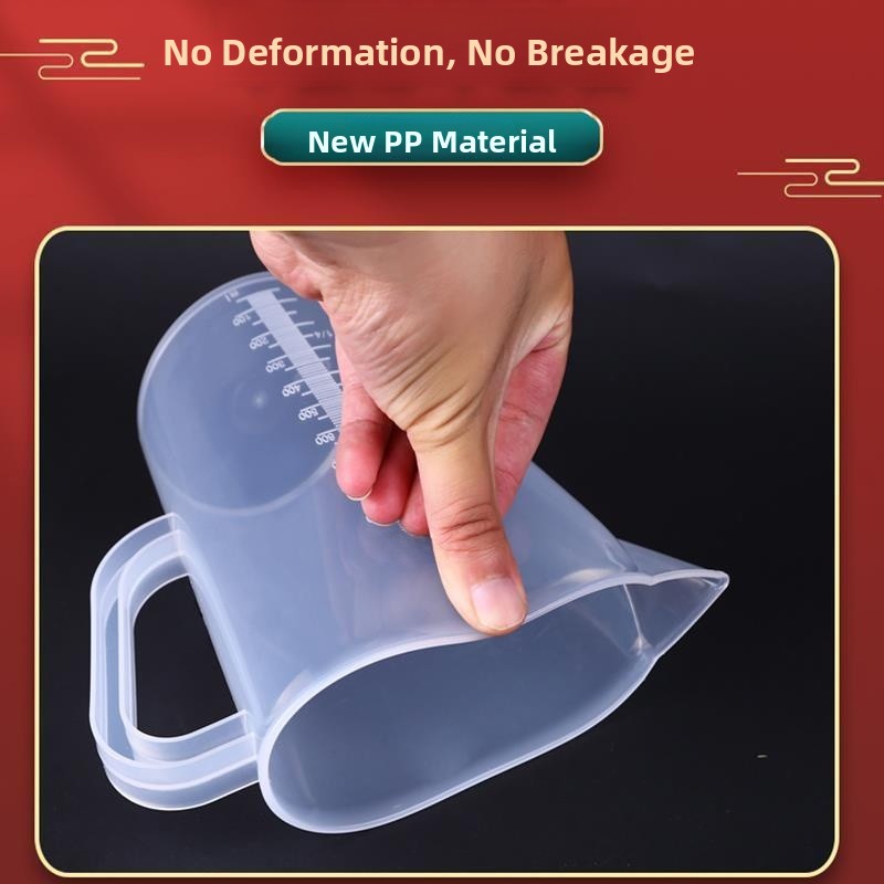 6L Plastic Oil Measurement Cup - огляд і ціна Kitchen Baking Scale