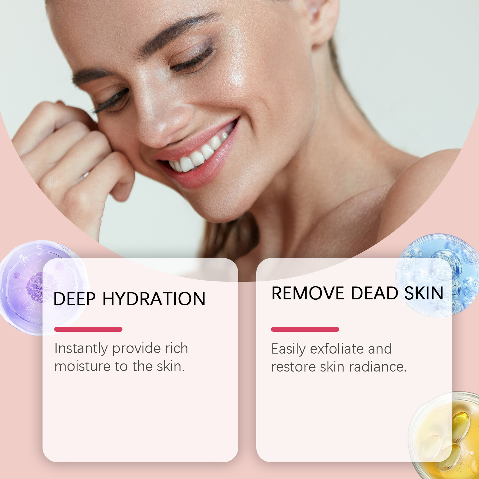 Collagen Night Wrapping Mask H - огляд і ціна Offset Spatula Set
