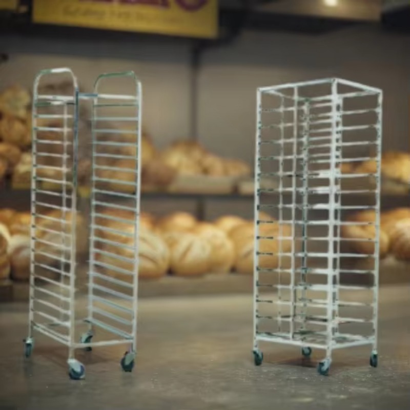 Bakery a Hotel Supplies Shelf  - огляд і ціна Kitchen Baking Trolley