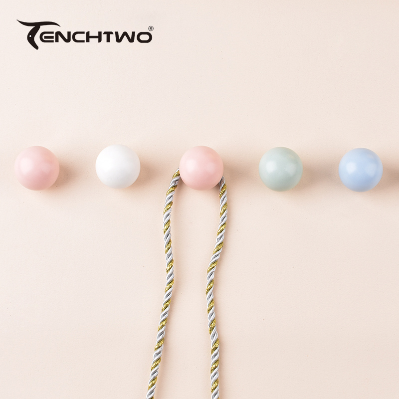 Round Ceramic Hook Clothes Han - огляд і ціна Kitchen Q