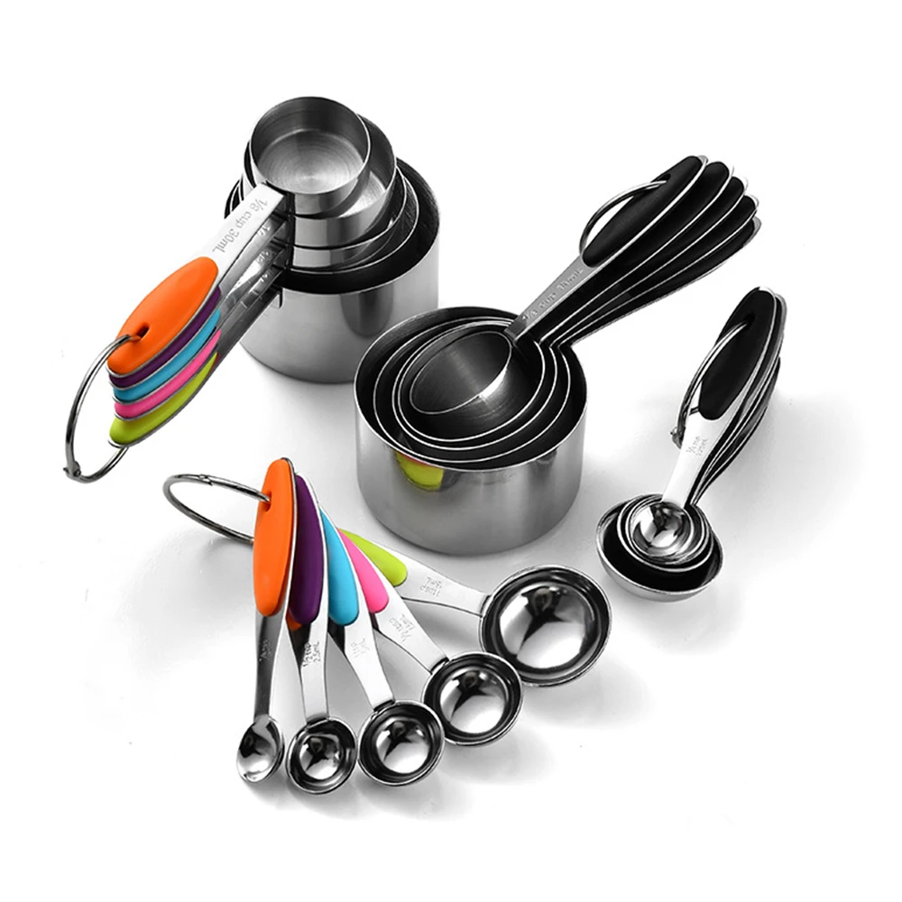 5/10Pcs Stainless Steel Measur - огляд і ціна Kitchen Q