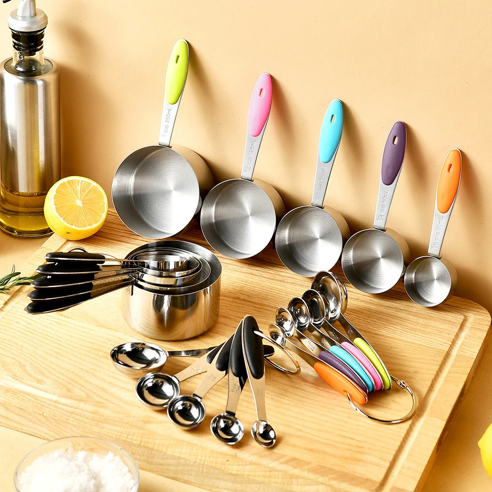 5/10Pcs Stainless Steel Measur - огляд і ціна Kitchen Q
