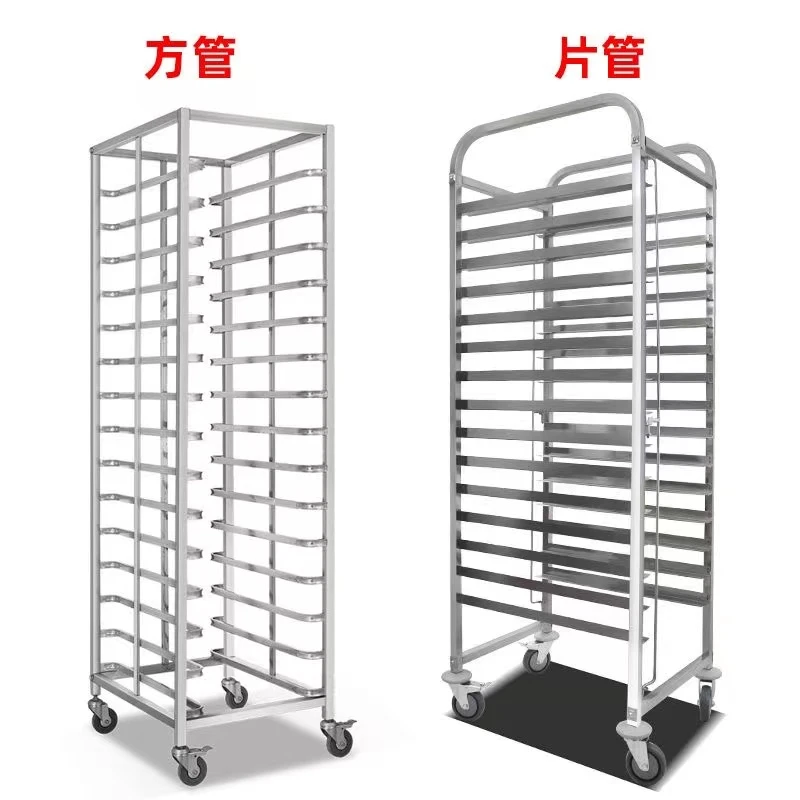 Stainless Steel Baking Tray Ra - огляд і ціна Kitchen Baking Trolley