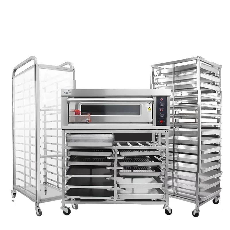 Stainless Steel Baking Tray Ra - огляд і ціна Kitchen Baking Trolley