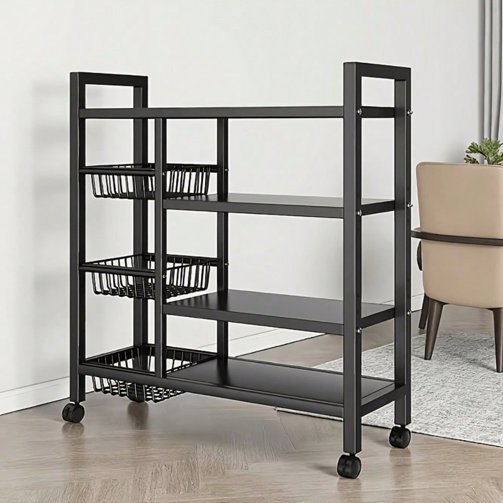 Movable Kitchen Storage Rack W - огляд і ціна Kitchen Baking Island