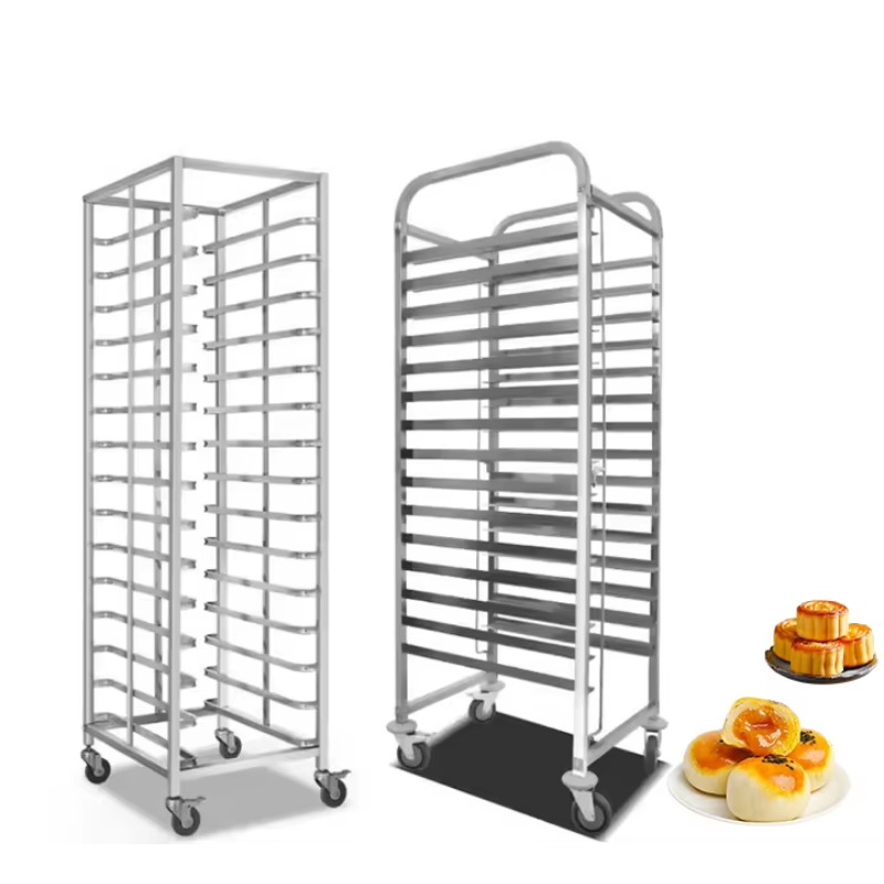 Customized 201 304 Stainless S - огляд і ціна Kitchen Baking Trolley