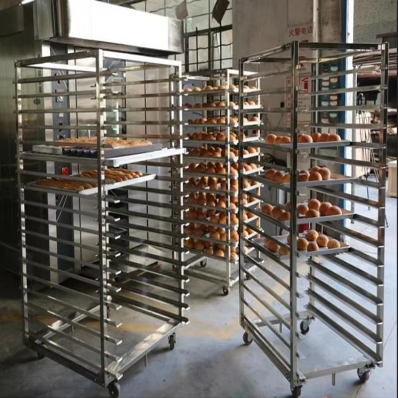 Customized 201 304 Stainless S - огляд і ціна Kitchen Baking Trolley