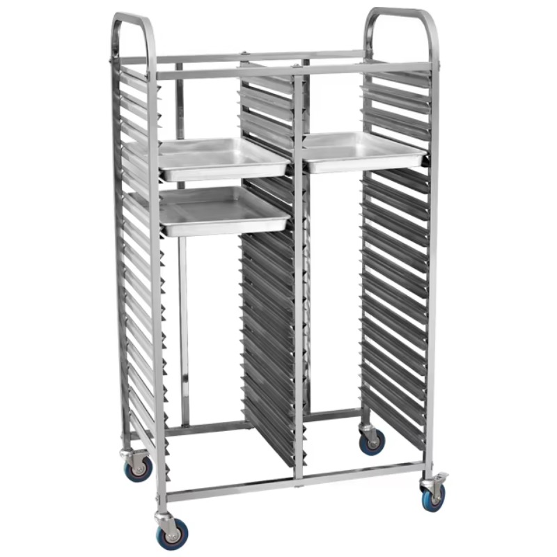 Customized 201 304 Stainless S - огляд і ціна Kitchen Baking Trolley