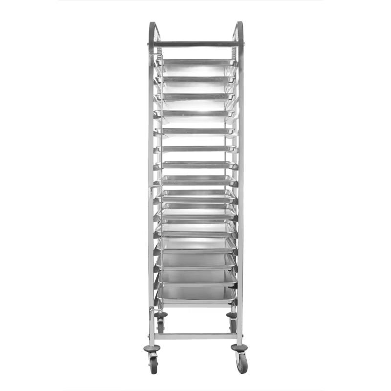 Customized 201 304 Stainless S - огляд і ціна Kitchen Baking Trolley