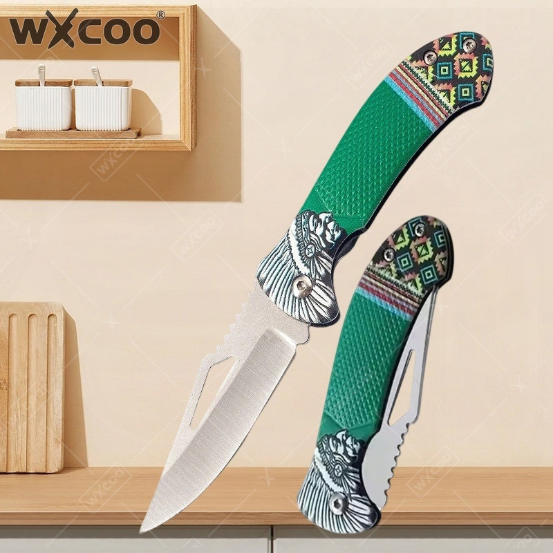WXCOO Folding Knife Stainless  - огляд і ціна Kitchen Q