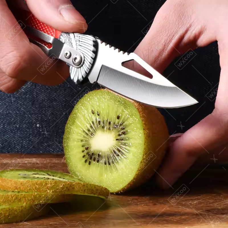WXCOO Folding Knife Stainless  - огляд і ціна Kitchen Q