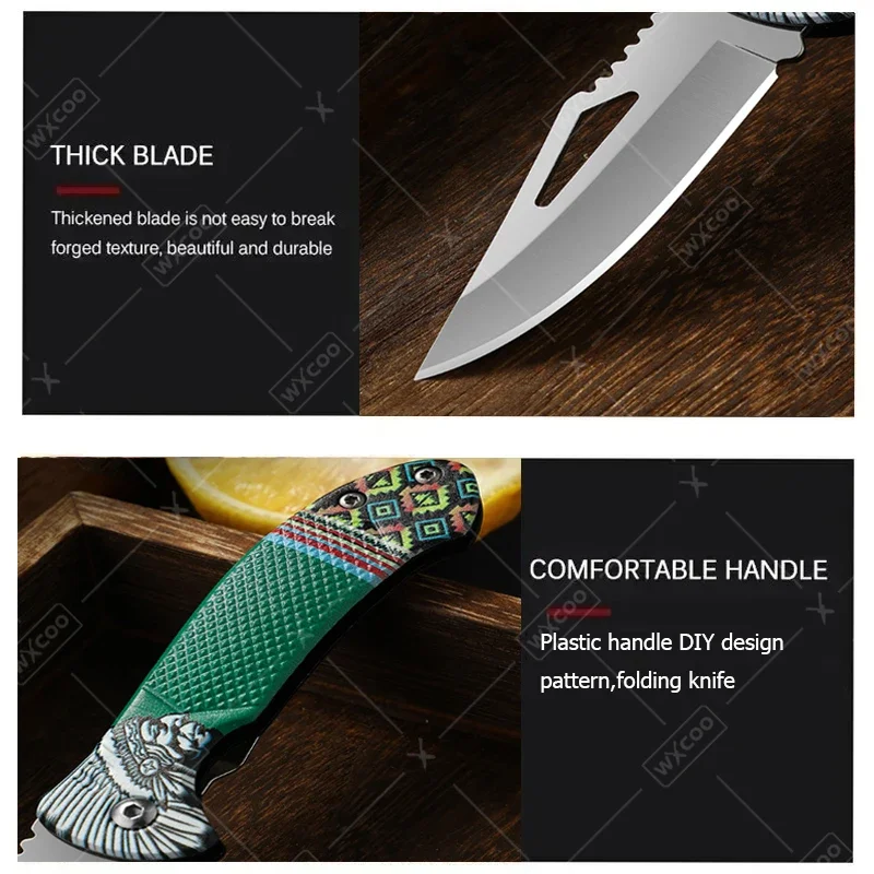 WXCOO Folding Knife Stainless  - огляд і ціна Kitchen Q