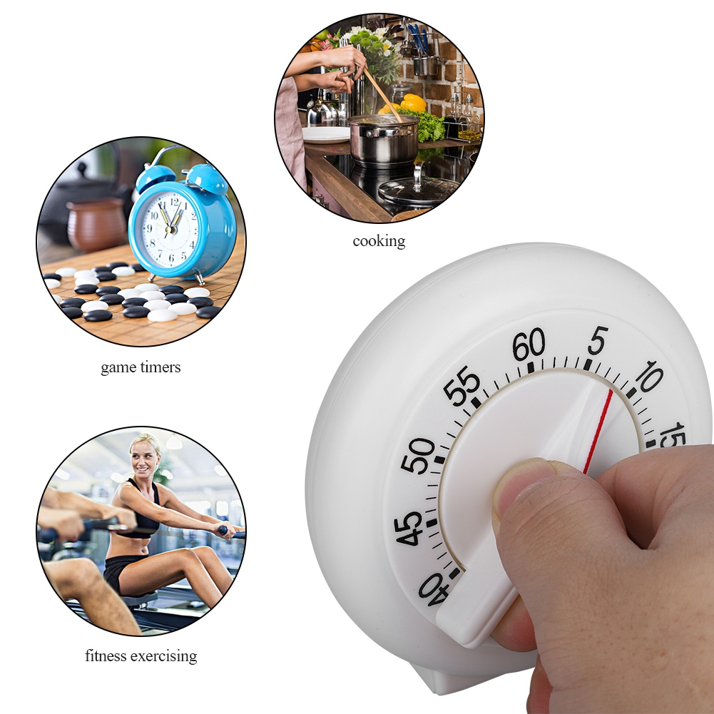 1PC 60 Minute Round Shape Mech - огляд і ціна Kitchen Baking Counter