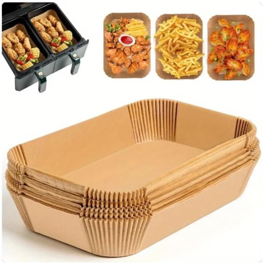 50/100pcs Disposable Air Fryer - огляд і ціна Kitchen Baking Paper