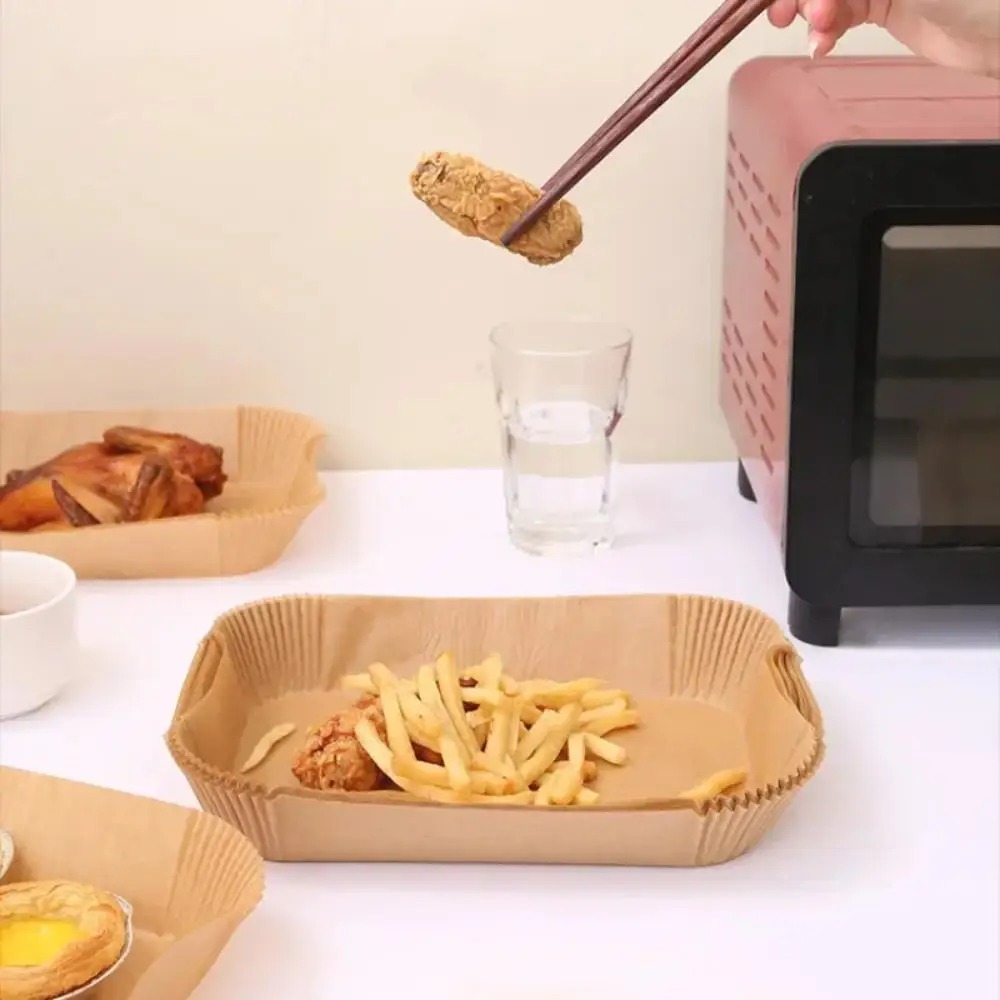 50/100pcs Disposable Air Fryer - огляд і ціна Kitchen Baking Paper