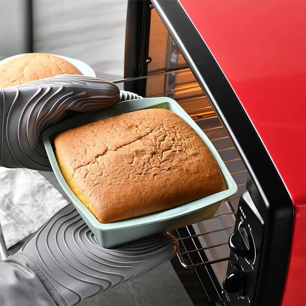 1/4Pcs Silicone Square Cake Mo - огляд і ціна Kitchen And Baking Equipment