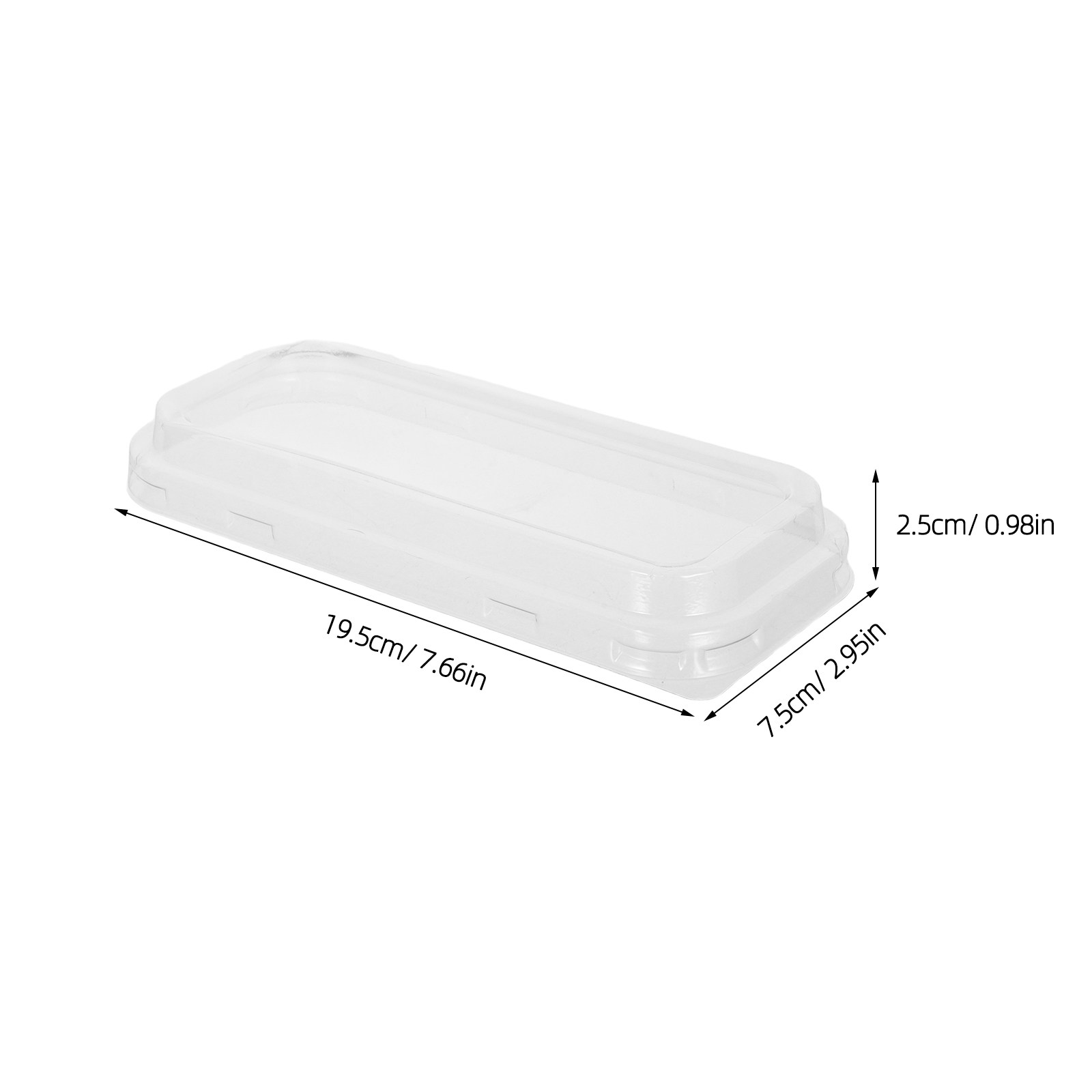 50Pcs Plastic Loaf Baking Lids - огляд і ціна Kitchen Baking
