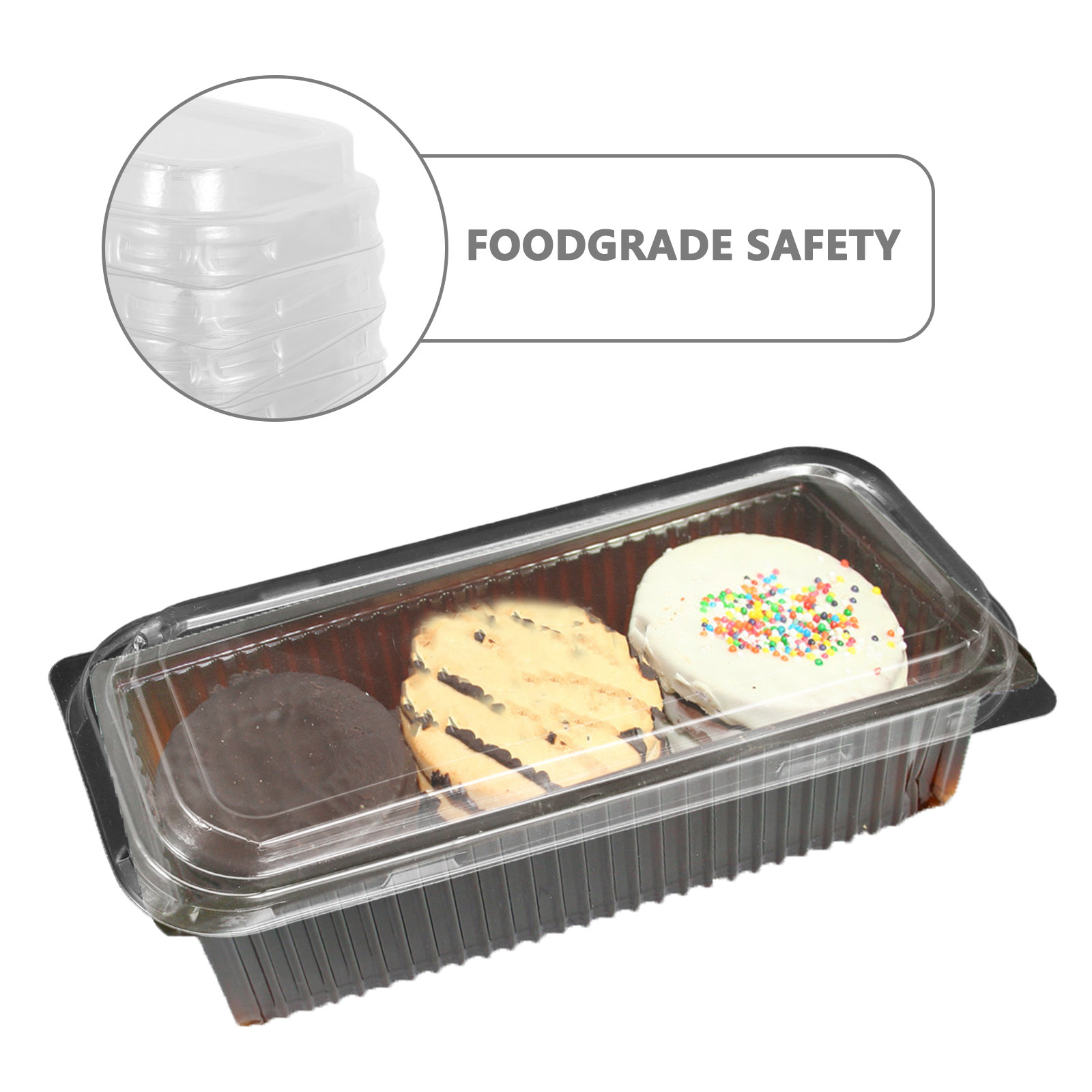 50Pcs Plastic Loaf Baking Lids - огляд і ціна Kitchen Baking