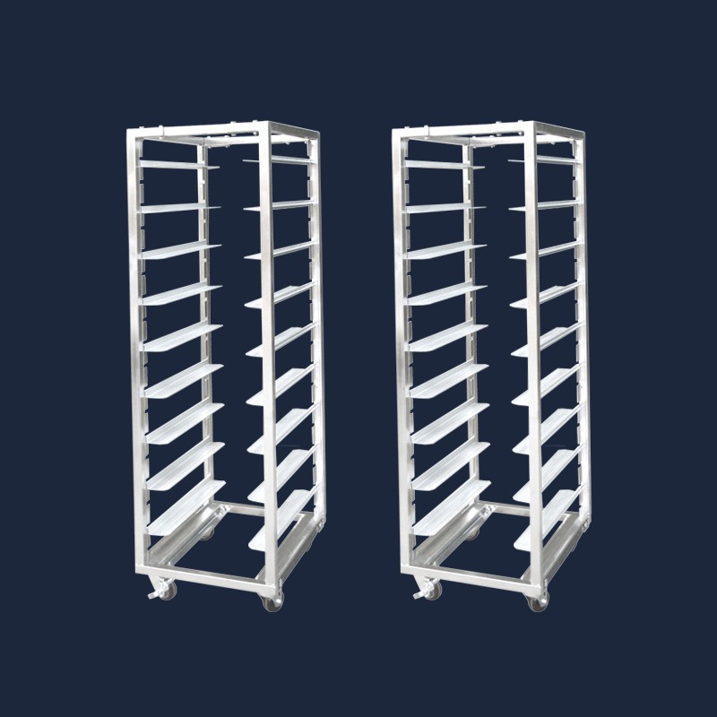 Single plate oven trolley Ligh - огляд і ціна Kitchen Baking Trolley