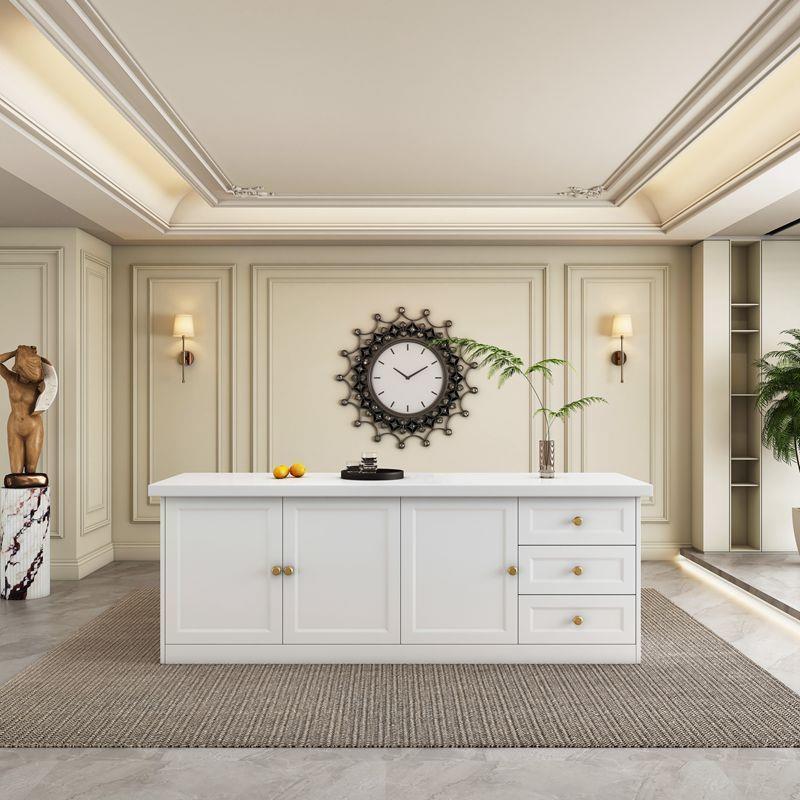 Modern light luxury bar, home  - огляд і ціна Kitchen Baking Island