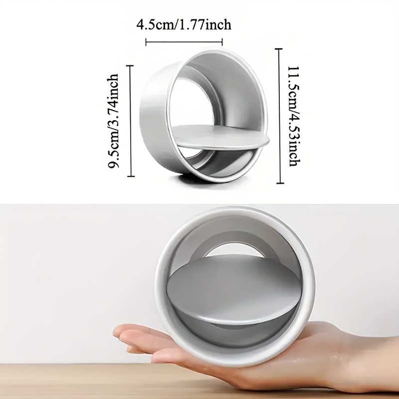 4pcs 4-Inch Round Food-Grade A - огляд і ціна Kitchen And Baking Equipment