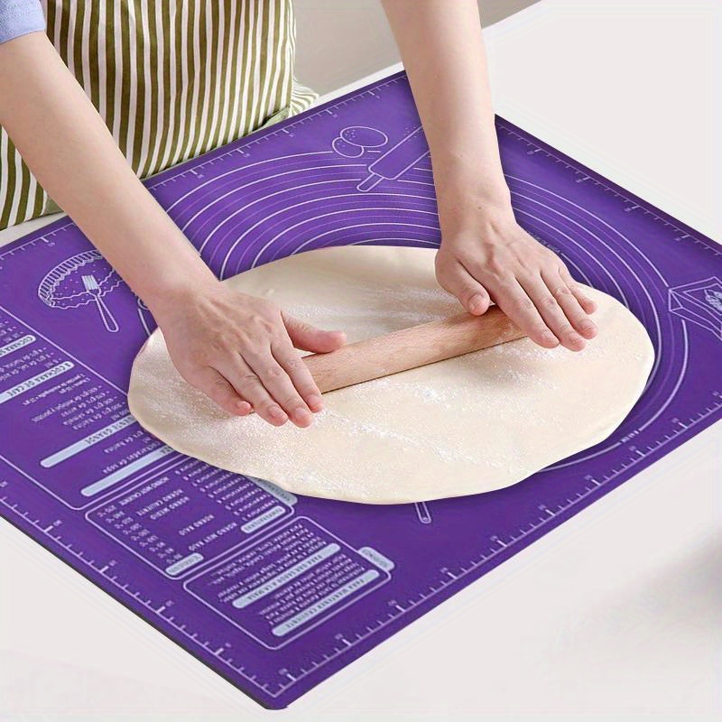 Silicone Baking Mat with Measu - огляд і ціна Kitchen Baking Counter