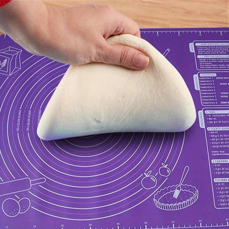 Silicone Baking Mat with Measu - огляд і ціна Kitchen Baking Counter
