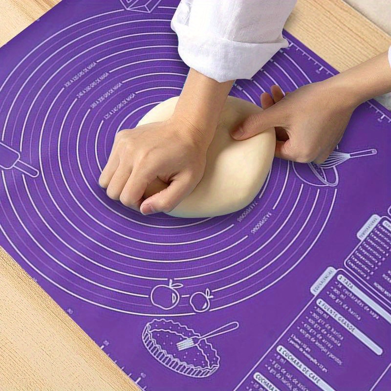 Silicone Baking Mat with Measu - огляд і ціна Kitchen Baking Counter