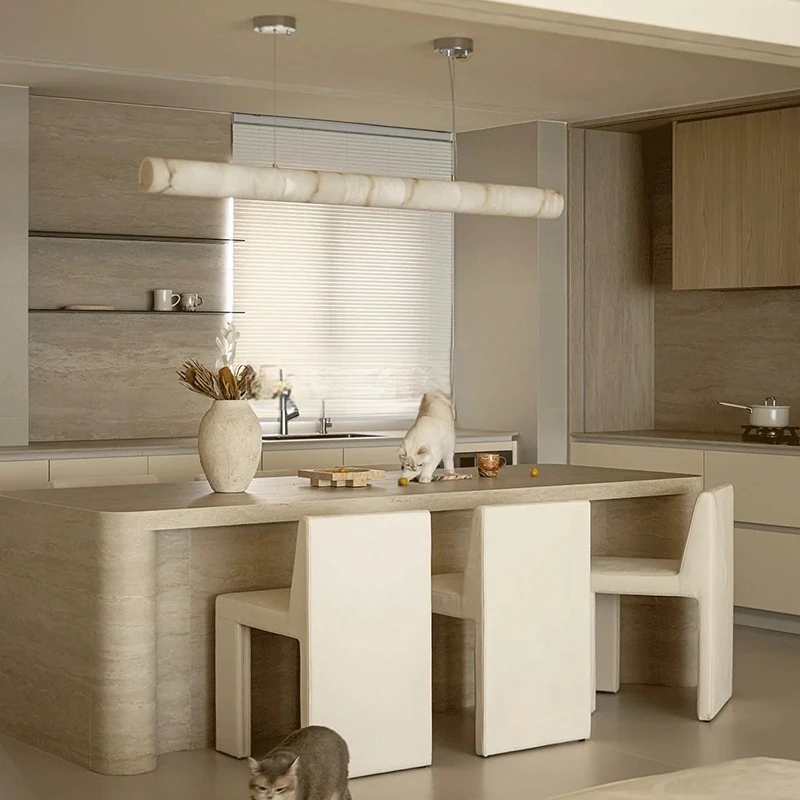 Minimalist Luxury Marble Hangi - огляд і ціна Kitchen Baking Island